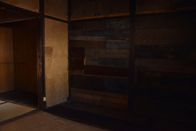 鞍馬口駅6分 護りたい、愛しの小町家の内装