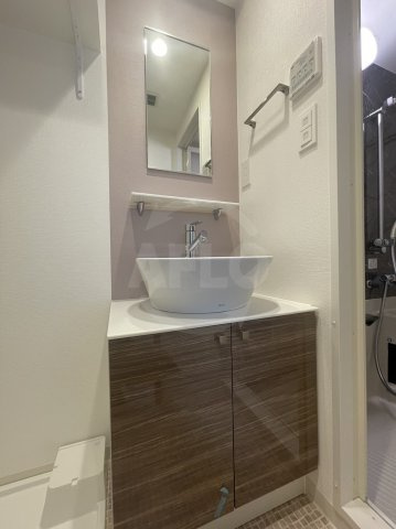 MELDIA CREST TAPP NAMBA-WESTの洗面所|MELDIA　CREST　TAPP難波WEST（メディアクレストタップ難波ウエスト）　独立洗面台