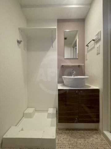 MELDIA CREST TAPP NAMBA-WESTの洗面所|MELDIA　CREST　TAPP難波WEST（メディアクレストタップ難波ウエスト）　設備