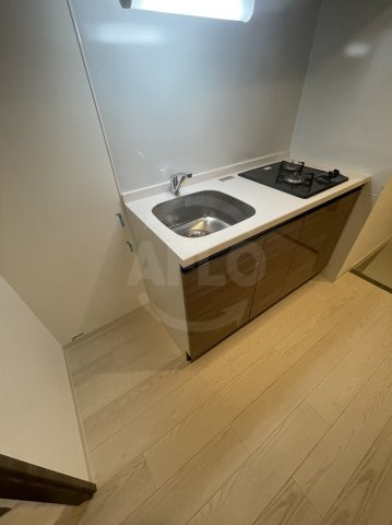 MELDIA CREST TAPP NAMBA-WESTのキッチン|MELDIA　CREST　TAPP難波WEST（メディアクレストタップ難波ウエスト）　キッチン