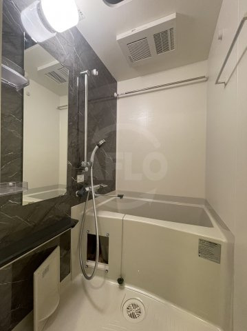 MELDIA CREST TAPP NAMBA-WESTの浴室|MELDIA　CREST　TAPP難波WEST（メディアクレストタップ難波ウエスト）　風呂