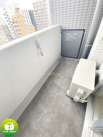 ステージグランデ錦糸町Ⅱのバルコニー
