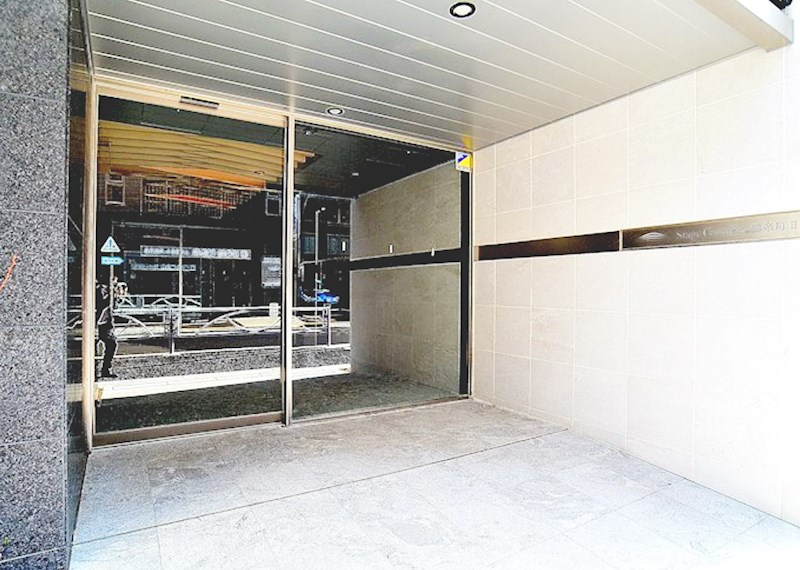 ステージグランデ錦糸町Ⅱのエントランス