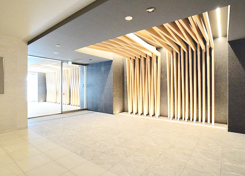 ステージグランデ錦糸町Ⅱのロビー