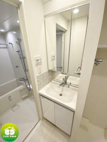 ステージグランデ錦糸町Ⅱの洗面所