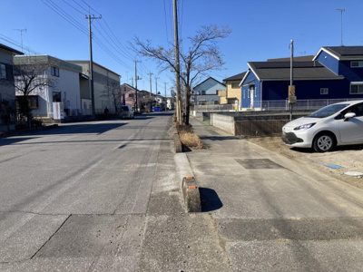 【前面道路含む現地写真】 | Blooming Garden羽生市南羽生1丁目