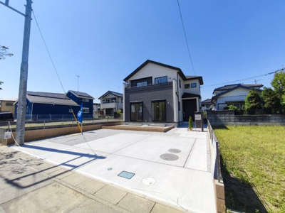 【駐車場】 | Blooming Garden羽生市南羽生1丁目 | 駐車スペース3台可能！！来客時も安心です！