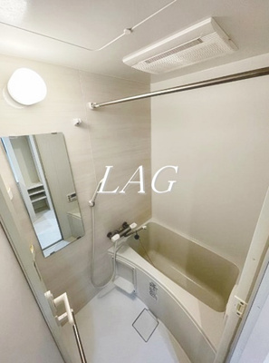 【浴室】 | Ｌｕｄｅｎｓ京急蒲田ＭＡＸＩＶ | お風呂です。