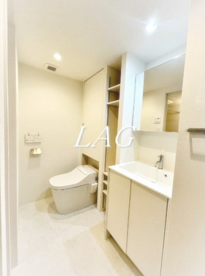 【洗面所】 | Ｌｕｄｅｎｓ京急蒲田ＭＡＸＩＶ | 独立洗面台です。