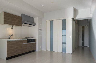 【キッチン】 | Grace Heights Yayoicho | システムキッチン。