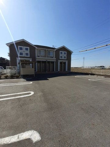 セレーノの駐車場