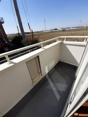 セレーノのバルコニー