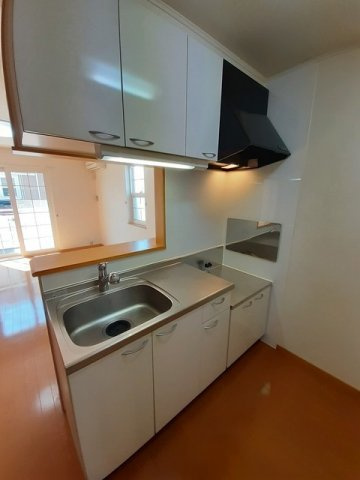 セレーノのキッチン