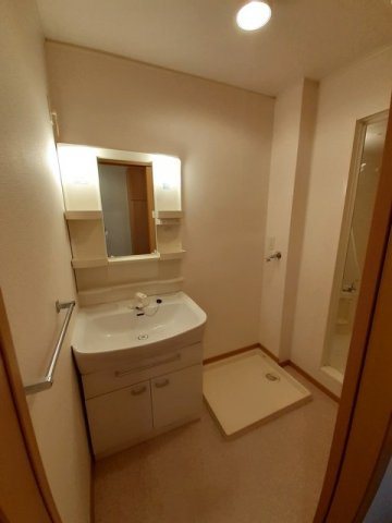 セレーノの洗面所