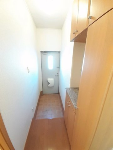 セレーノの玄関