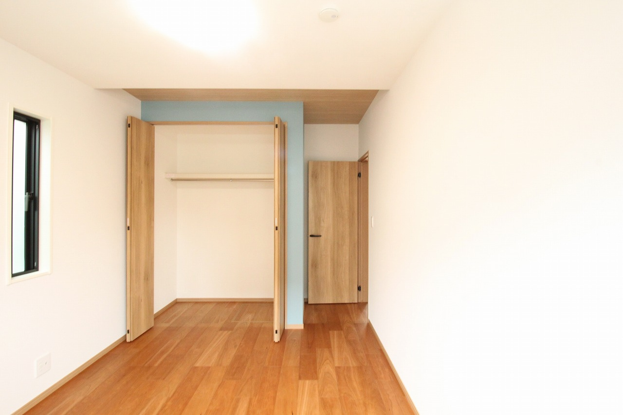 南国市里改田　新築戸建【2階リビング】の収納|１階　6.5帖