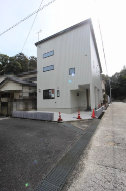 南国市里改田　新築戸建【2階リビング】の外観