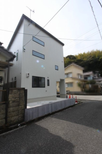 南国市里改田　新築戸建【2階リビング】の外観