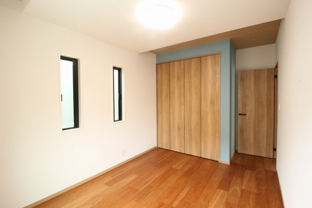 南国市里改田　新築戸建【2階リビング】の洋室|１階　6.5帖