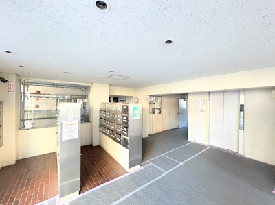  | 藤和綱島コープ2号棟 | ◆管理体制良好なマンションです。清潔感のあるエントランスに開放感のある住環境。