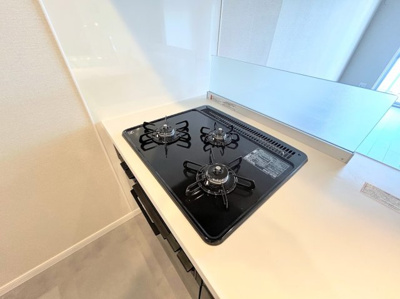 【キッチン】 | 藤和綱島コープ2号棟 | ◆毎日使うものだからこそ、料理をする人にとって何口あるのかは重要なポイントですね！