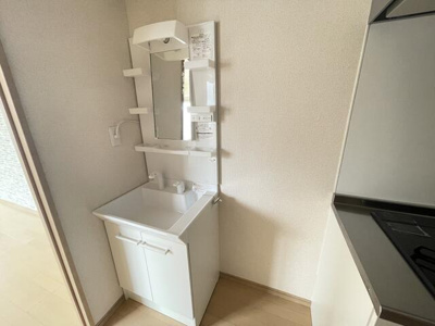 【独立洗面台】 | ＬａｒａＦｒａｎｃ本所蔵前 | ※別部屋参考写真です 