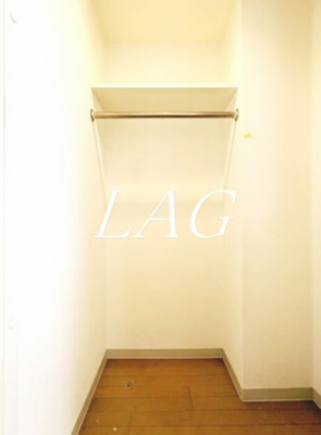 【収納】 | ベレッツァ・トーレ | オープンクローゼットです。