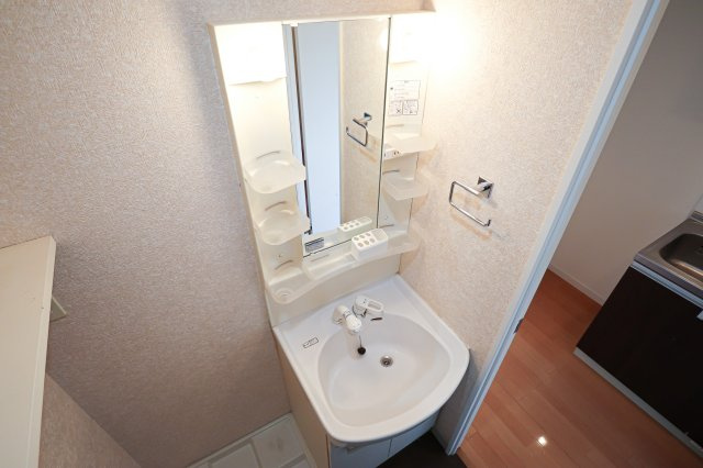 アレクサスイル・ビアンコ　8階の独立洗面台|別号室のものです。現状優先となります。