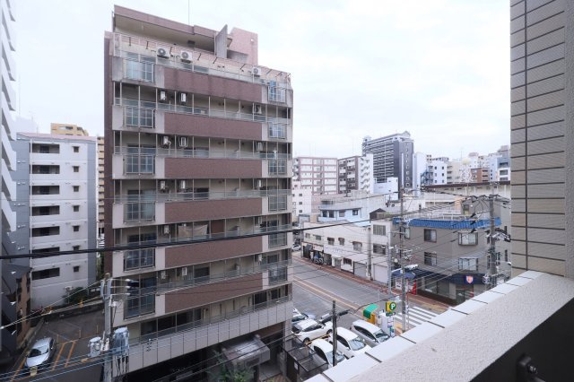 アレクサスイル・ビアンコ　8階の展望|別号室のものです。現状優先となります。