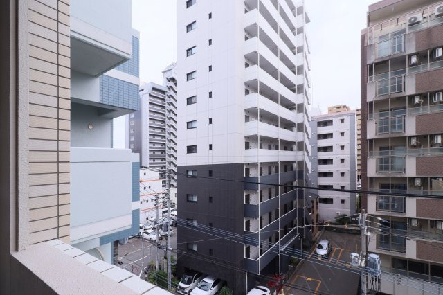 アレクサスイル・ビアンコ　8階の展望|別号室のものです。現状優先となります。