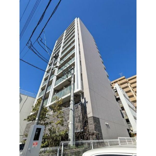 ハーモニーレジデンス名古屋今池の外観