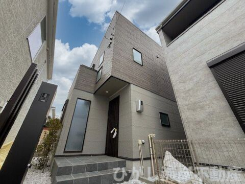 茅ヶ崎市松が丘1丁目　新築戸建　全9棟