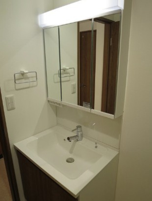 【洗面所】 | テラス代沢