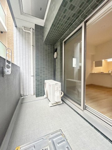 ハーモニーレジデンス名古屋今池のバルコニー