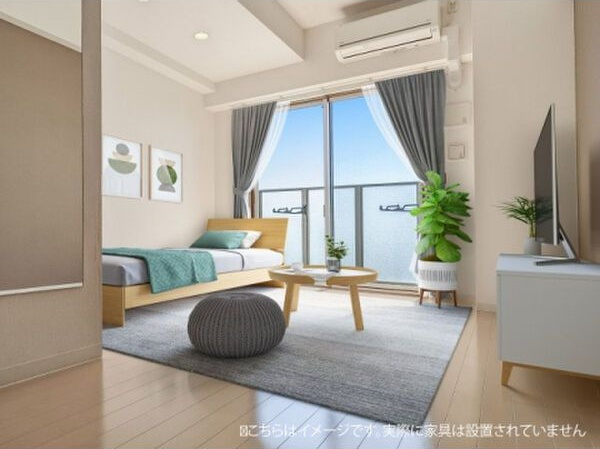 ハーモニーレジデンス名古屋今池の居間・リビング