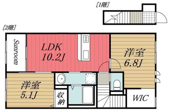 【間取り】 | Comfort Luminous