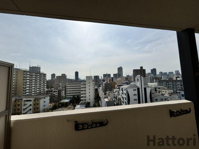 エグゼ天神橋の展望