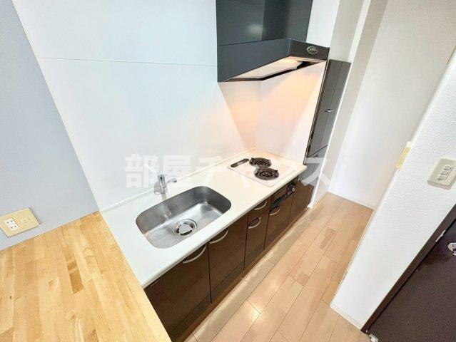 フォレシティ新栄のキッチン