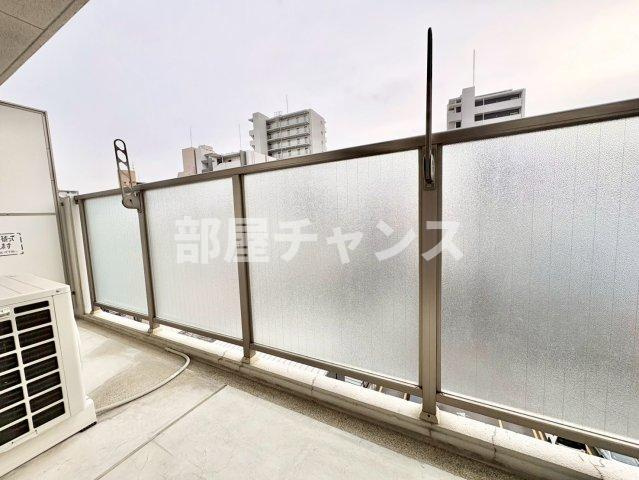 フォレシティ新栄のバルコニー