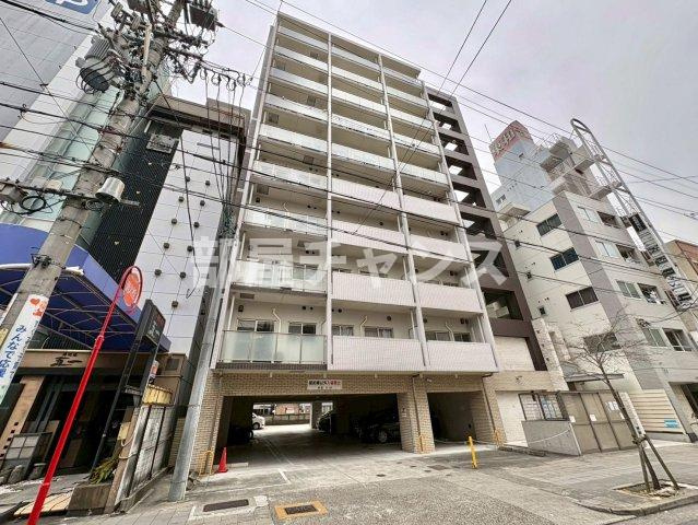 フォレシティ新栄の外観