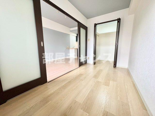 フォレシティ新栄の寝室