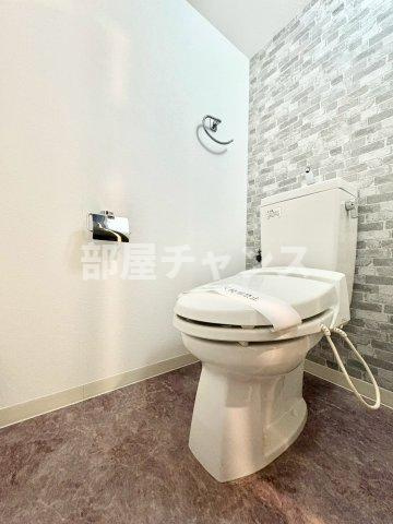 フォレシティ新栄のトイレ