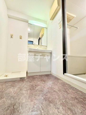 フォレシティ新栄の独立洗面台