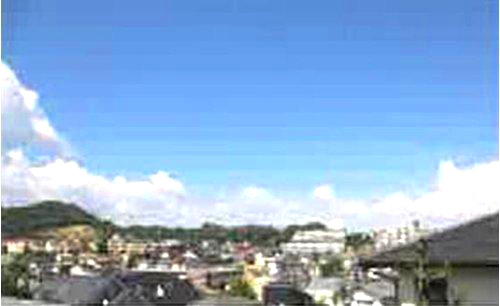 西宮市新甲陽町　中古戸建の展望|広い空と眺望に包まれる