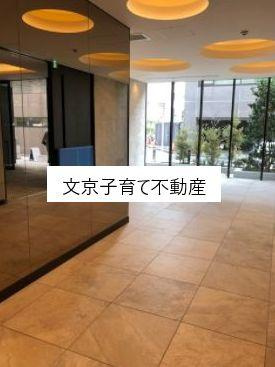 ザ・パークハビオ早稲田のロビー