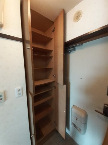 City-Hi-Fiveの収納