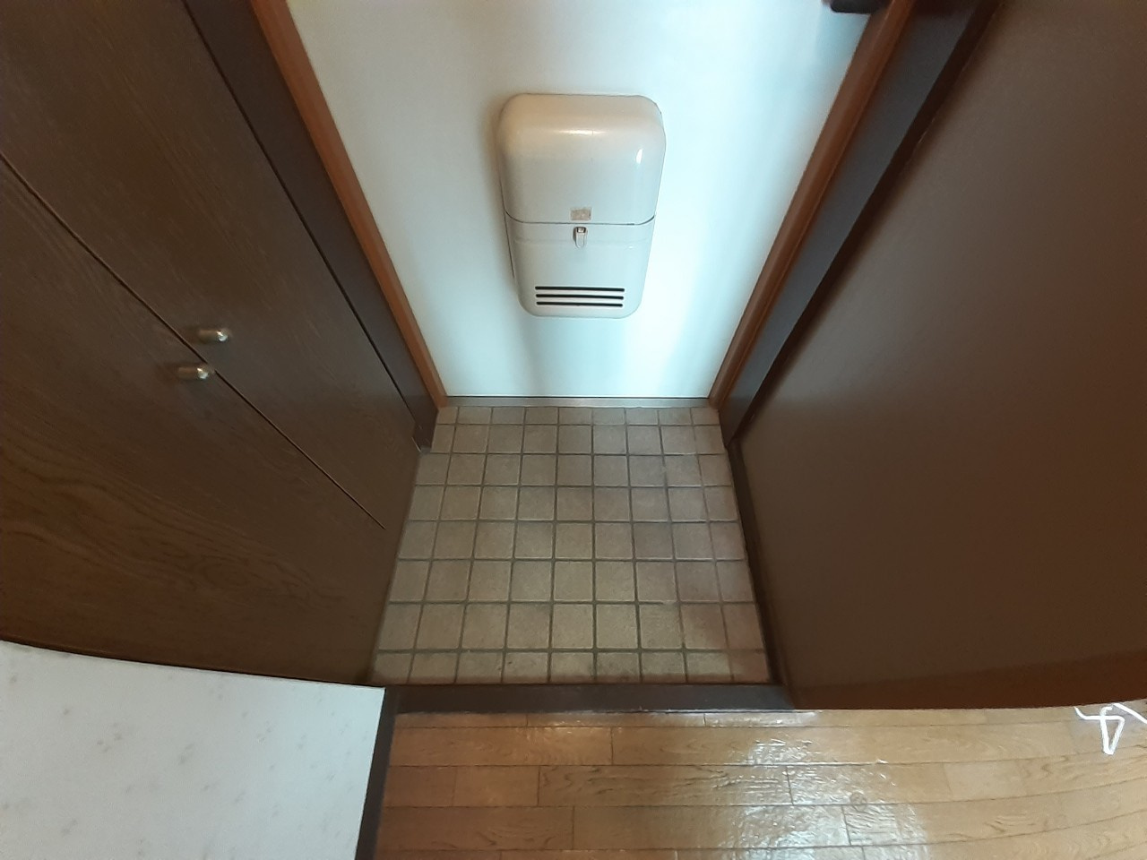 City-Hi-Fiveの玄関