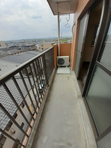 City-Hi-Fiveのバルコニー