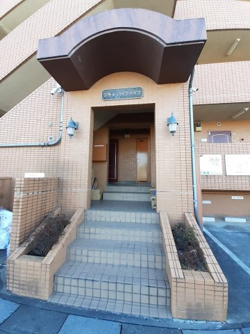 City-Hi-Fiveのエントランス