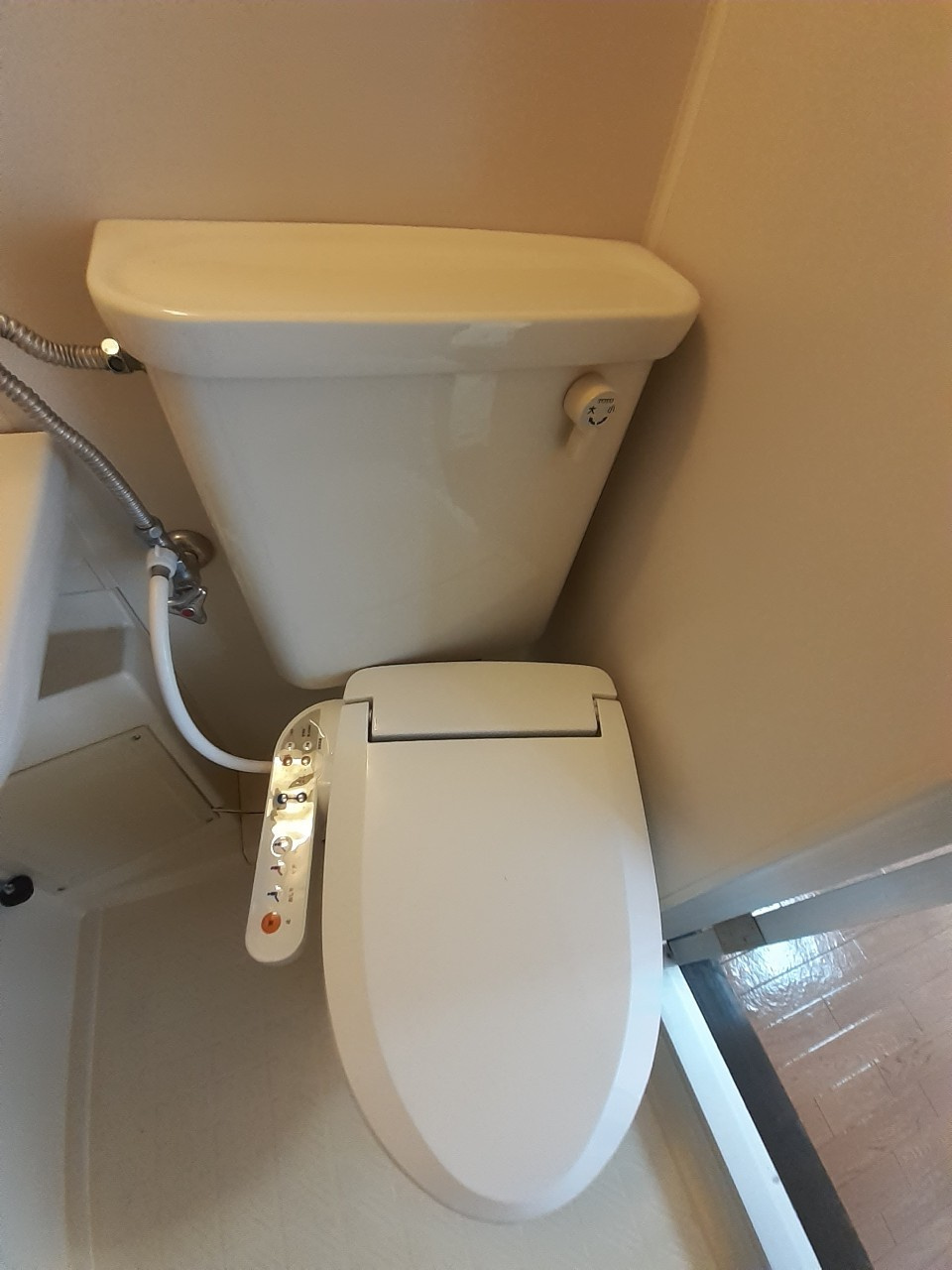 City-Hi-Fiveのトイレ